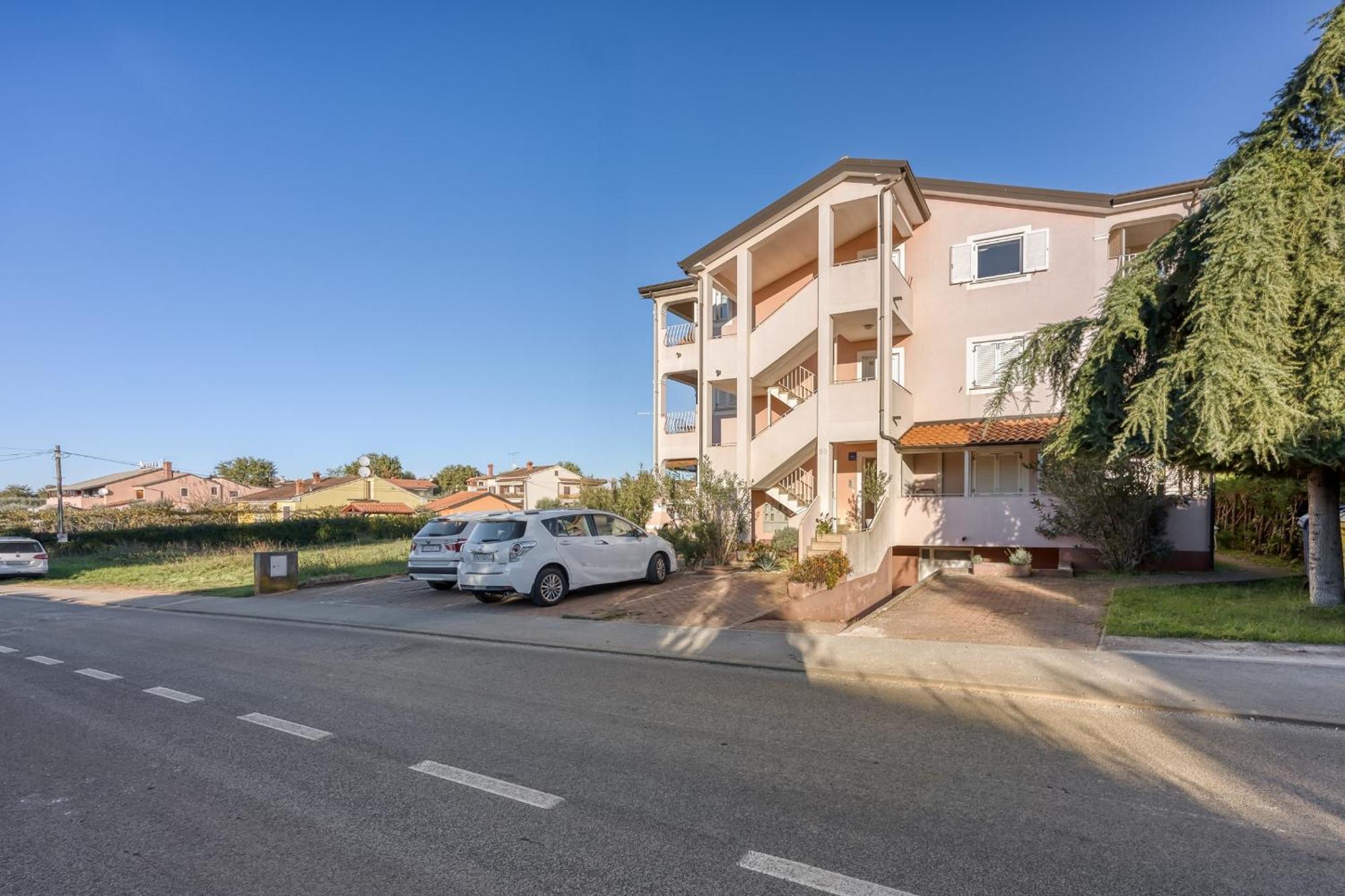 Apartman Matej Tar-Vabriga Exteriér fotografie