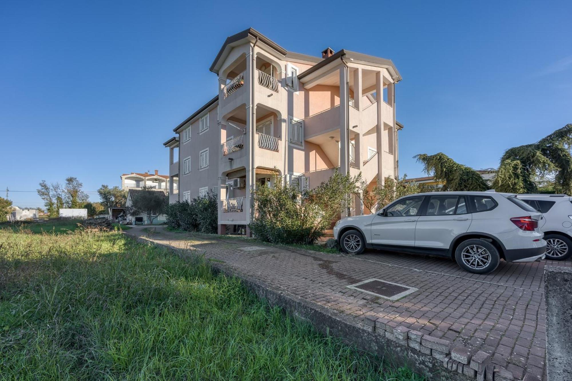 Apartman Matej Tar-Vabriga Exteriér fotografie