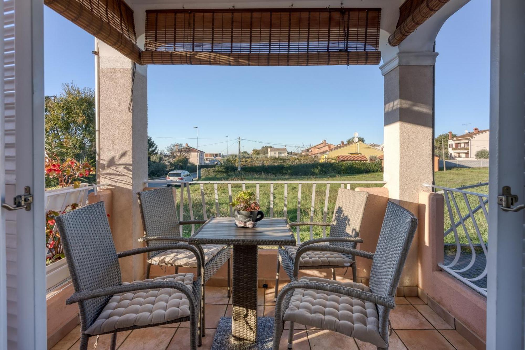 Apartman Matej Tar-Vabriga Exteriér fotografie